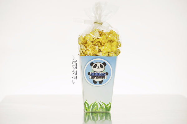 Poosh the Panda Popcorn Box