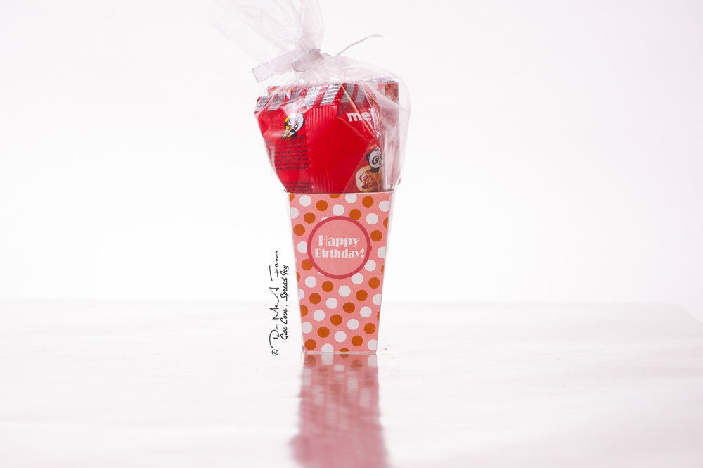 Princess Pinky (Polka Dots) Party Packs