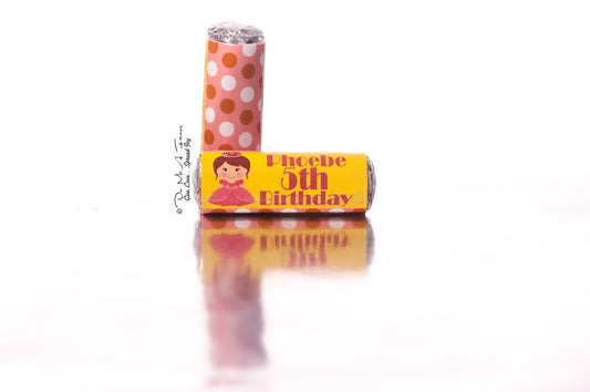 Princess Pinky Mini Mentos