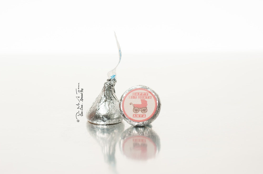 Cute Pram Hershey's Kisses