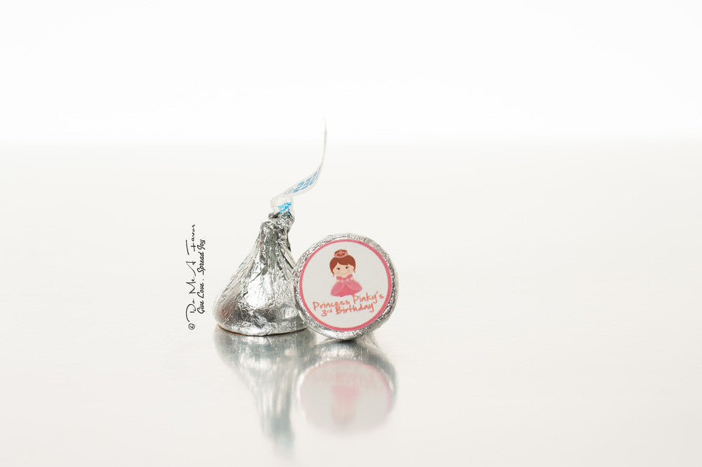 Little Princess Hershey's Kisses