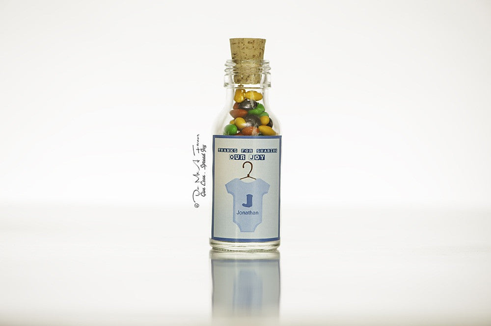 Cute Romper Potion Bottles