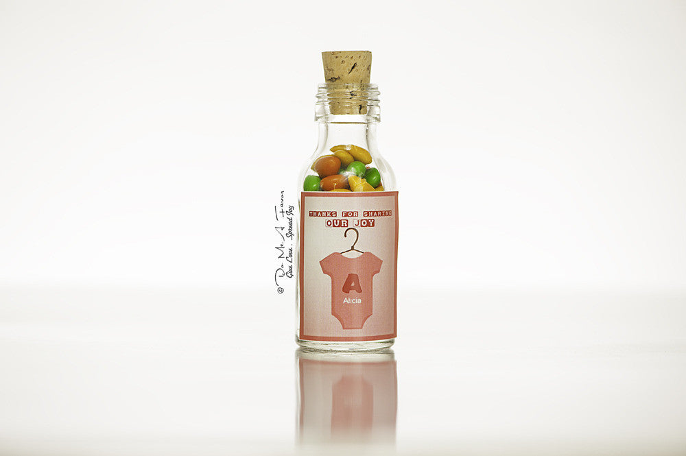 Cute Romper Potion Bottles