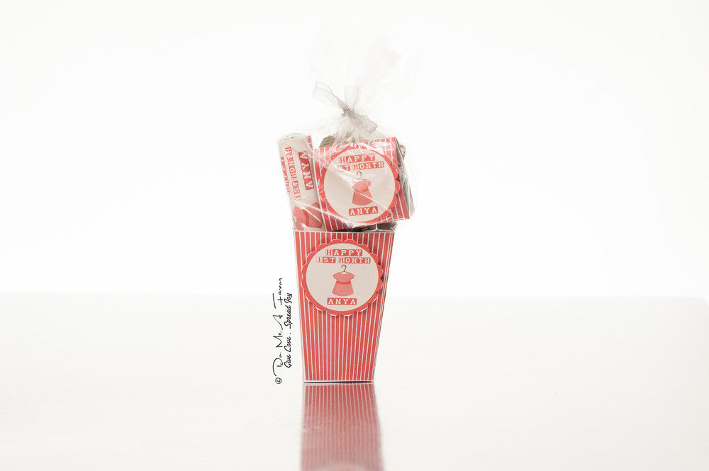 Cute Romper (Red) Party Packs