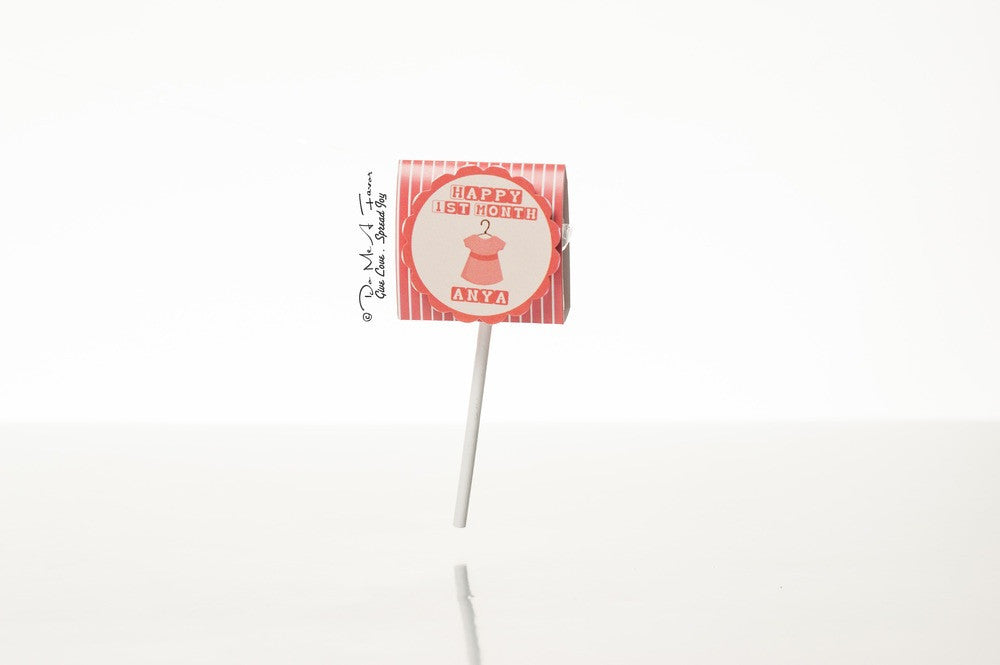 Cute Romper (Red) Party Packs