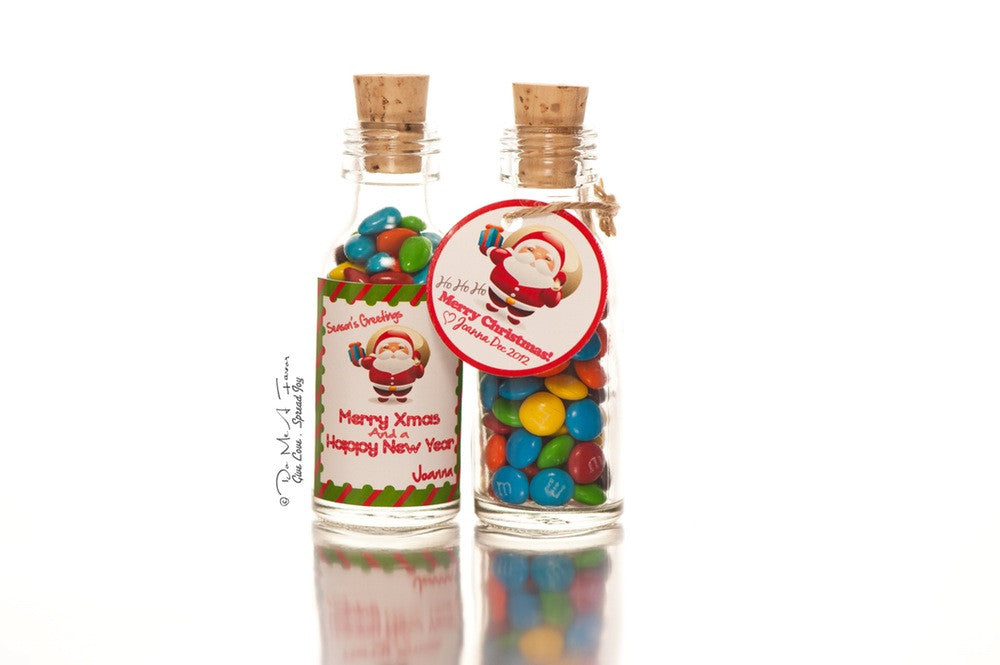 Santa Baby All Time Fav Potion Bottles