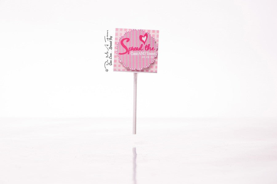 Spread The Love Organic Lollipops