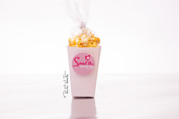 Spread The Love Popcorn Box