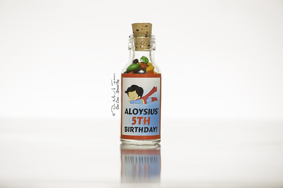 Little SuperKid Potion Bottles