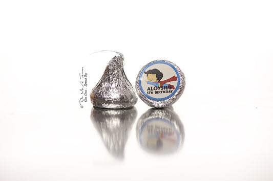 Little SuperBoy Hershey's Kisses