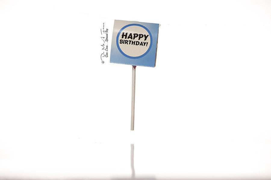 Little SuperBoy Organic Lollipops