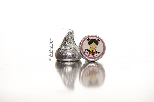 Little SuperGal Hershey's Kisses