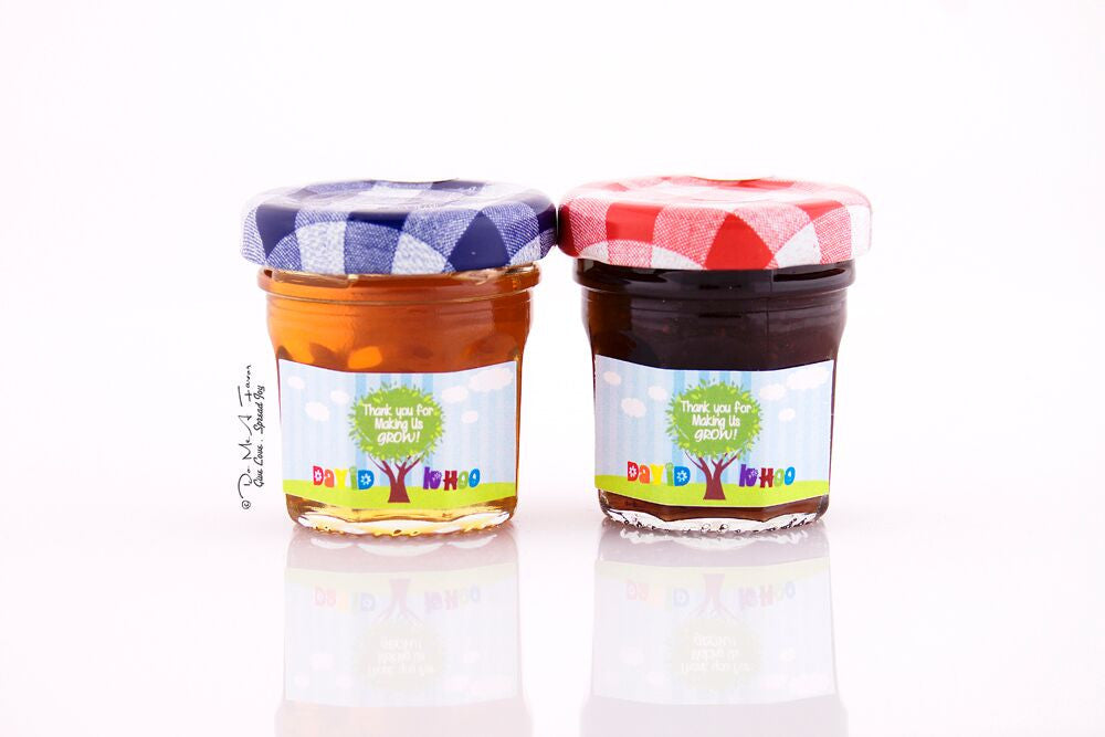 Teacher's Day Gift - Big Tree Bonne Maman Honey/ Jam