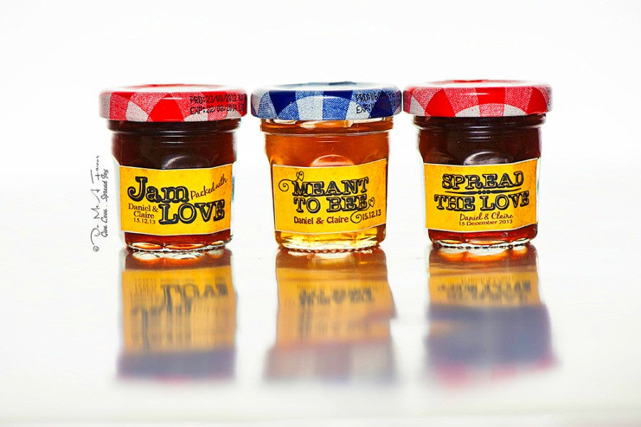 Vintage Love Notes Bonne Maman Jam/Honey