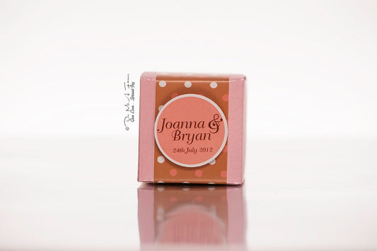 Romantic Vintage Favor Boxes