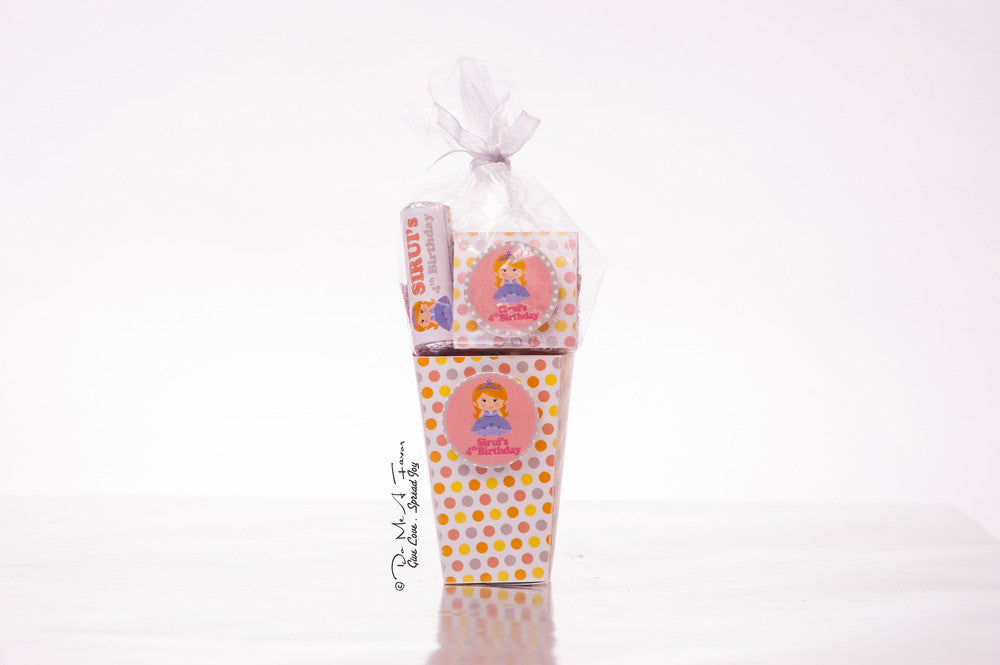 Princess Violet (Polka Dots) Party Packs