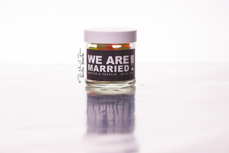 We Are Married 2! Contemporary Bottles