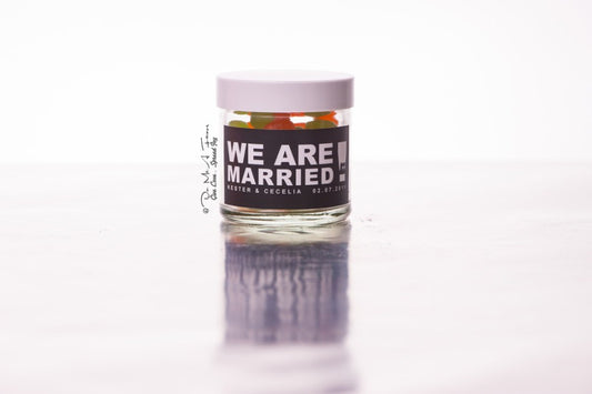 We Are Married 2! Contemporary Bottles