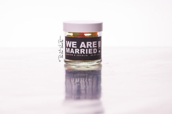 We Are Married 2! Contemporary Bottles