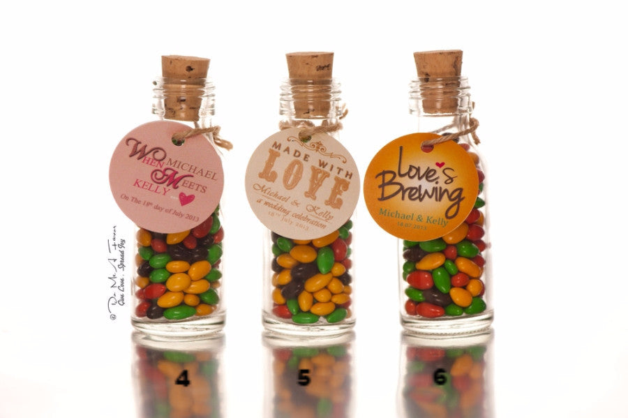 KISS Potion Bottles