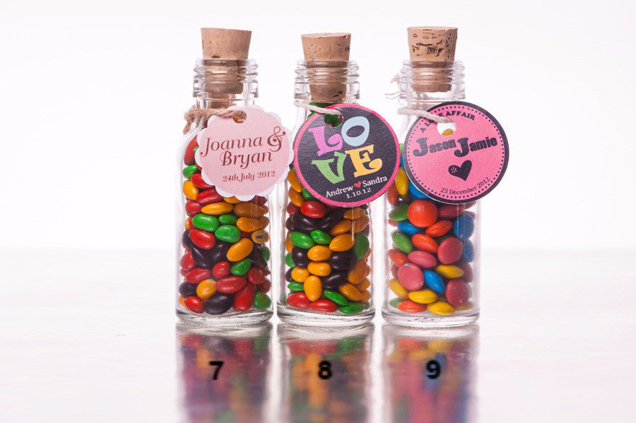 KISS Potion Bottles